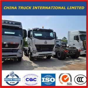 China 6X4 A7 420HP 10wheels HOWO Tahač / Tahač