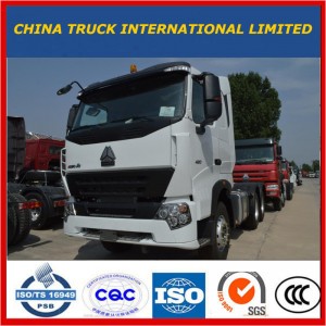 SINOTRUK HOWO A7 6 * 4 Prime Mover / Tractor / Tractor Head